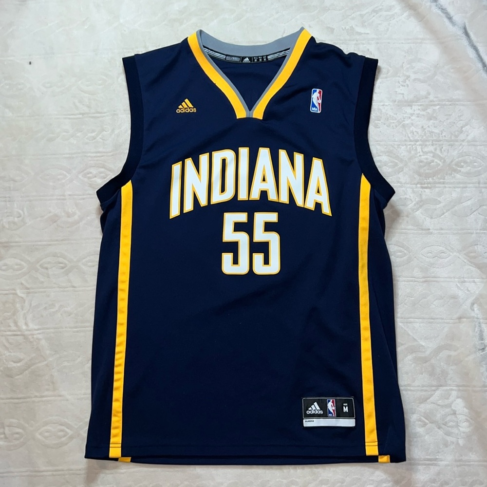 Indiana‎ Pacers - Hibbert adidas jersey